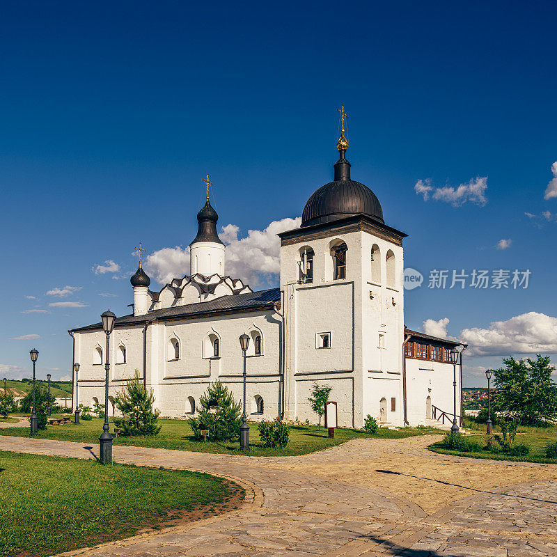 Radonezh的St. Sergius神庙。